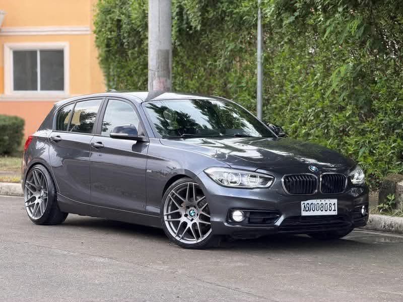BMW 118i F20 Auto (Category: Used Cars) located in Manila. Submitted by quality_cars (Listing ID 1465342453, Image 1). Description: 2017 Bmw 118i f20 1.5 twin turbo engine Registered Automatic transmission 43,+++ mileage ST Coilovers adjustable damping and height 19s mags Ceiling upholstered to alcantara Msport steering wheel with paddle shifter Msport gauge Msport exhaust tip Leather seats (power seats) All working Price: 878k 📍Molino Bacoor.