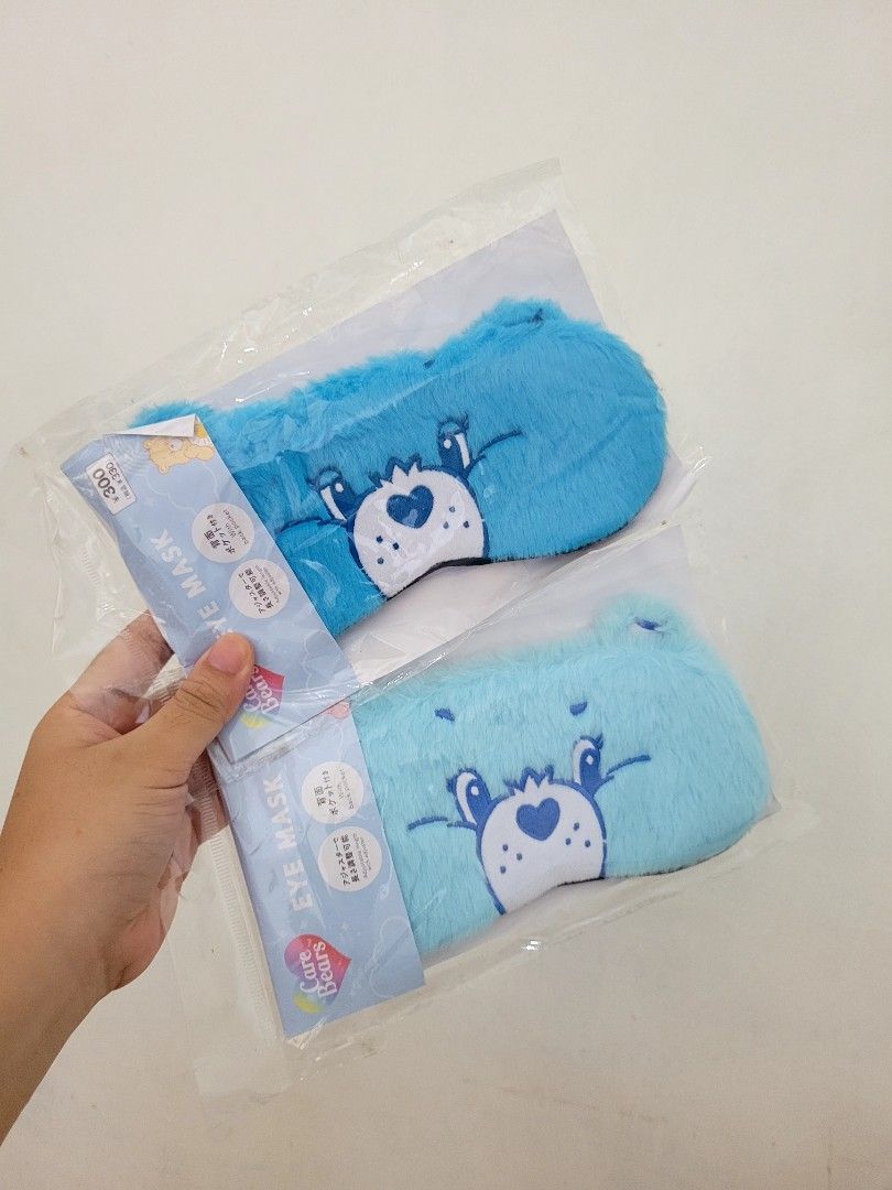 Bnew Care Bears Eye Mask set (Category: Vision Care) located in Balanga. Submitted by marae_c (Listing ID 1465170957, Image 2). Description: Bnew eye masks. Assorted. Perfect for gifts or even personal use. TAKE ALL. Sold as set..