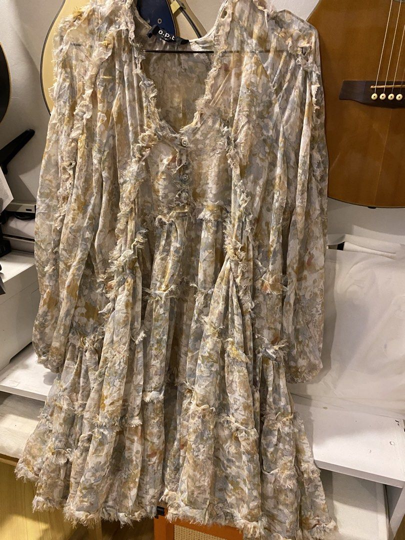 Boho Midi Dress (Category: Dresses) located in Trece Martires City. Submitted by reloveandrestyle (Listing ID 1465281470, Image 2). Description: -Boho Midi Dress -Super Pretty -Fit To XS-M (XS on tag) -See thru.