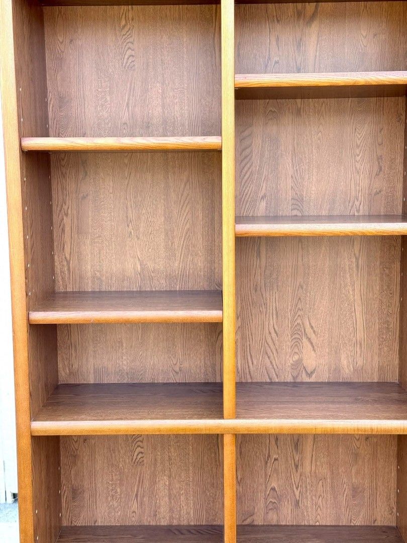 Book Shelf (Category: Shelves, Cabinets & Racks) located in Meycauayan. Submitted by marygracecasimiro (Listing ID 1465215842, Image 2). Description: JAPAN SURPLUS BOOKSHELVES ADJUSTABLE SHELVES IN GOOD CONDITION SIZE: 71-87H x 36.5L x 12W inches♥️ Price:16,000.