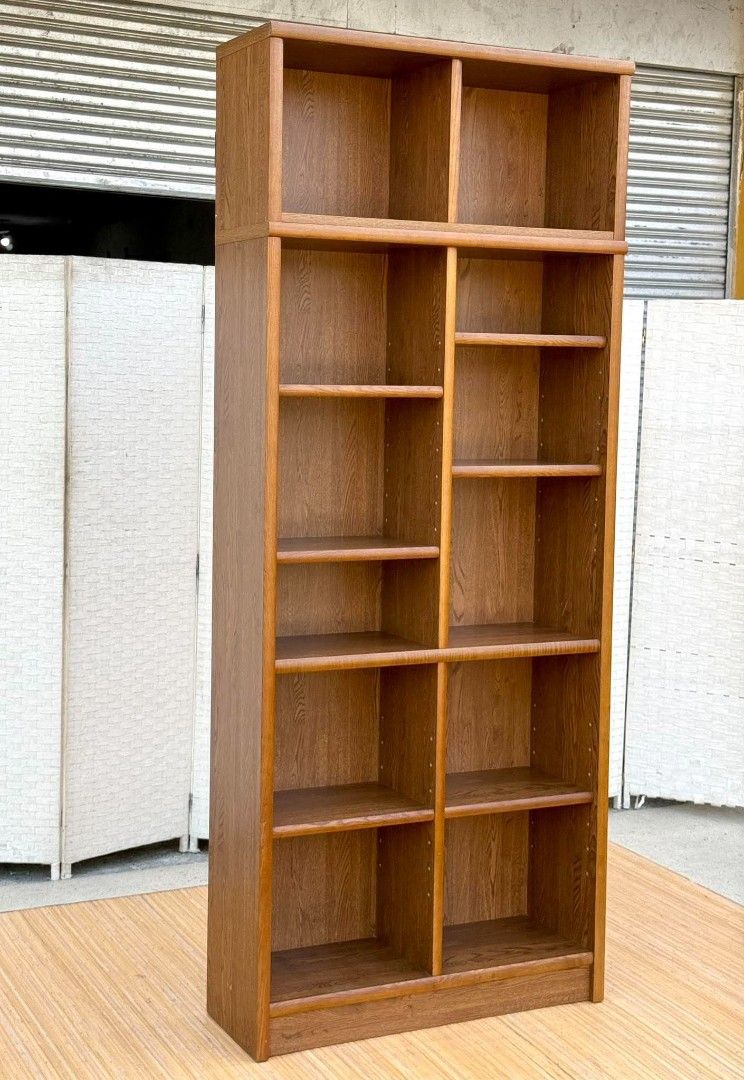 Book Shelf (Category: Shelves, Cabinets & Racks) located in Meycauayan. Submitted by marygracecasimiro (Listing ID 1465215842, Image 3). Description: JAPAN SURPLUS BOOKSHELVES ADJUSTABLE SHELVES IN GOOD CONDITION SIZE: 71-87H x 36.5L x 12W inches♥️ Price:16,000.