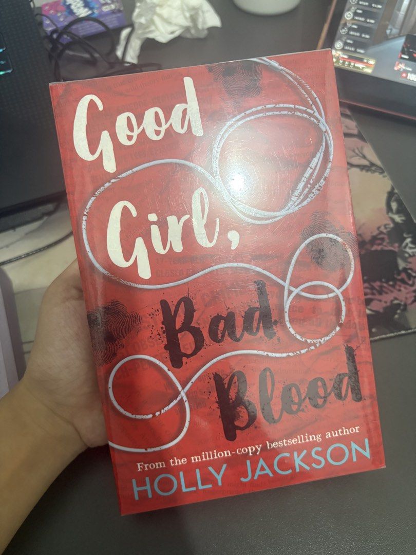 Books for sale (Category: Storybooks) located in Mandaluyong City. Submitted by tjadreen (Listing ID 1465287599, Image 3). Description: - sadie: ₱300 - good girl, bad blood: ₱400 (sealed pa) - the bell jar: ₱250 (SOLD) - powerless: 200 (SOLD) - reason for selling: decluttering shelf space - DM if interested.
