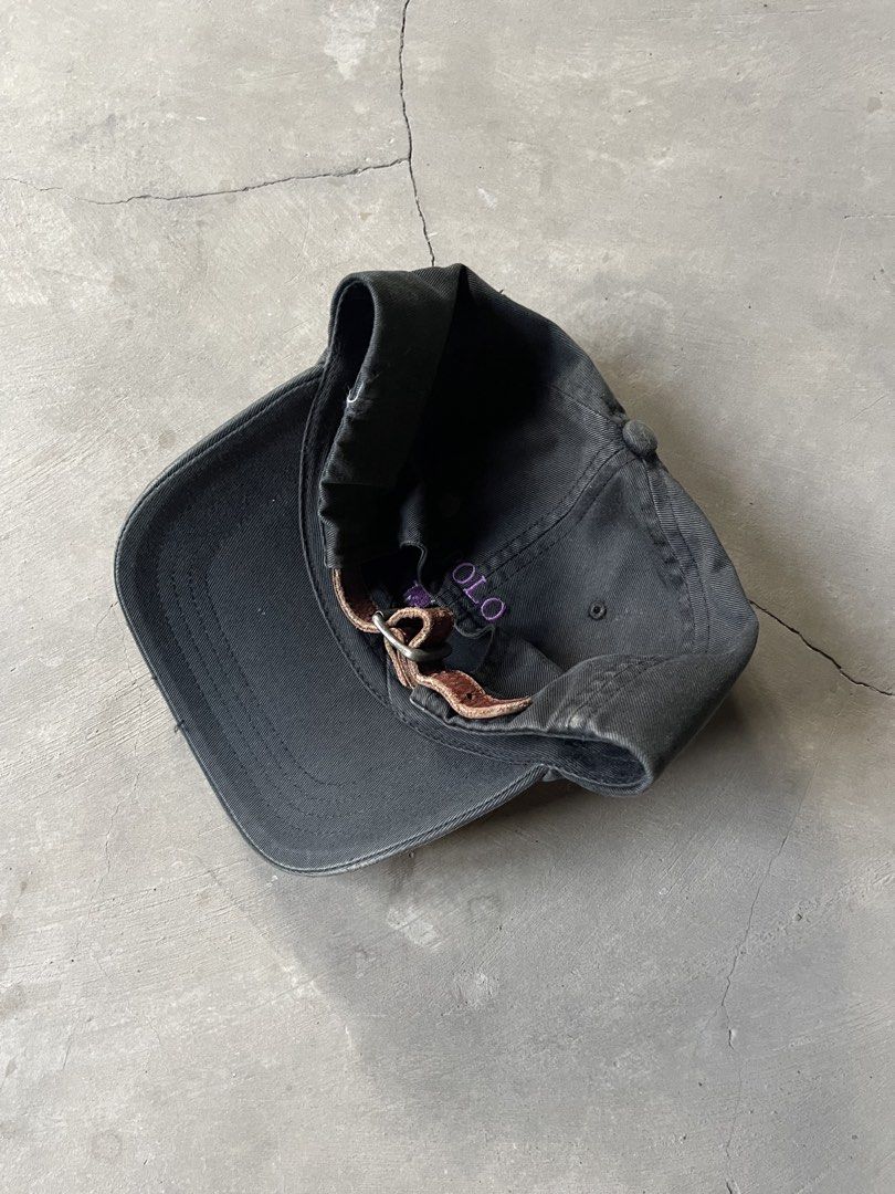 Bootleg Ralph Lauren cap (Category: Caps & Hats) located in Cabuyao City. Submitted by jam_mandilag (Listing ID 1465310137, Image 3). Description: Tag: Ralph Lauren Size: OSFM Leather belt strap Color Rate: 8/10 Condition: 7/10 Issue: distressing & glue Mode of payment: Gcash Mode of shipping: J&T and lalamove For more information kindly click the “send message button” and other details of the item. Location: cabuyao laguna ——————————————————————
