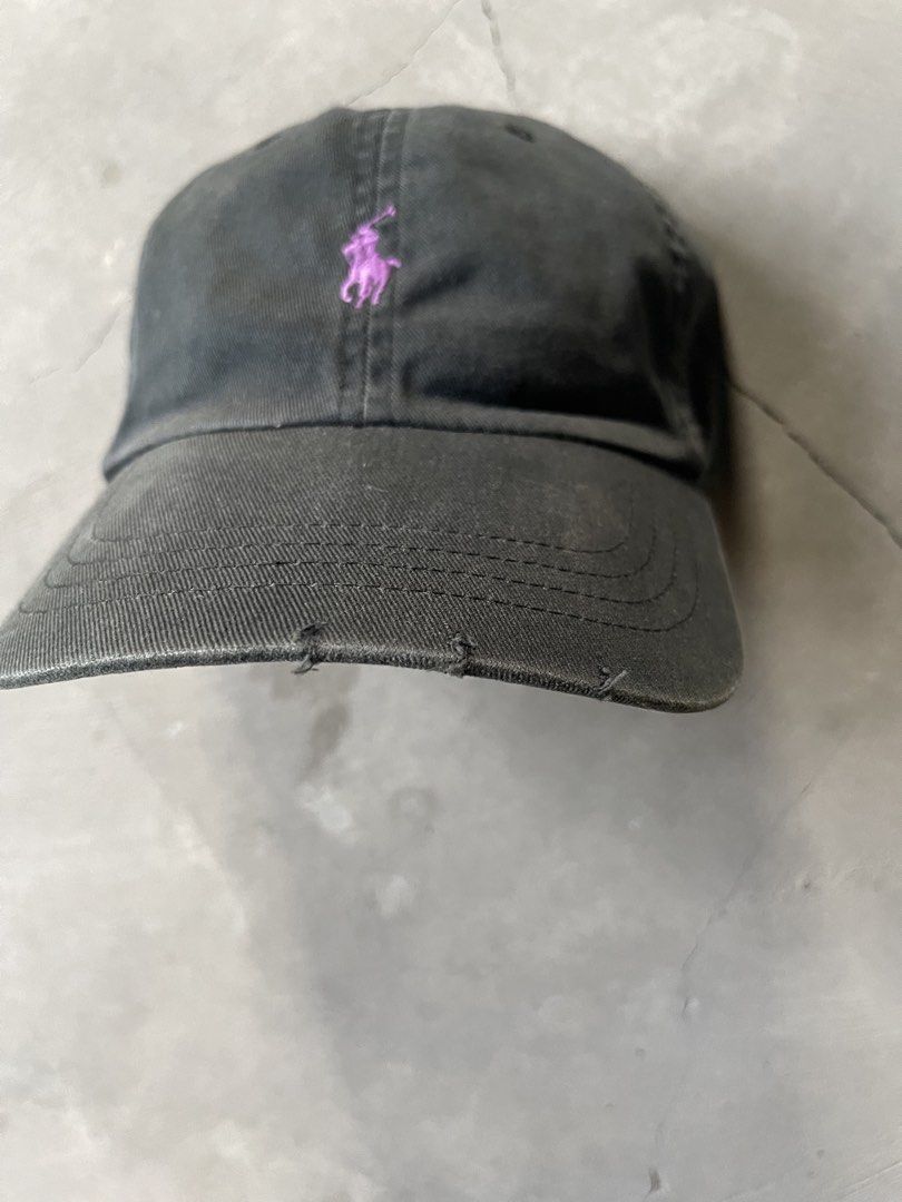 Bootleg Ralph Lauren cap (Category: Caps & Hats) located in Cabuyao City. Submitted by jam_mandilag (Listing ID 1465310137, Image 2). Description: Tag: Ralph Lauren Size: OSFM Leather belt strap Color Rate: 8/10 Condition: 7/10 Issue: distressing & glue Mode of payment: Gcash Mode of shipping: J&T and lalamove For more information kindly click the “send message button” and other details of the item. Location: cabuyao laguna ——————————————————————