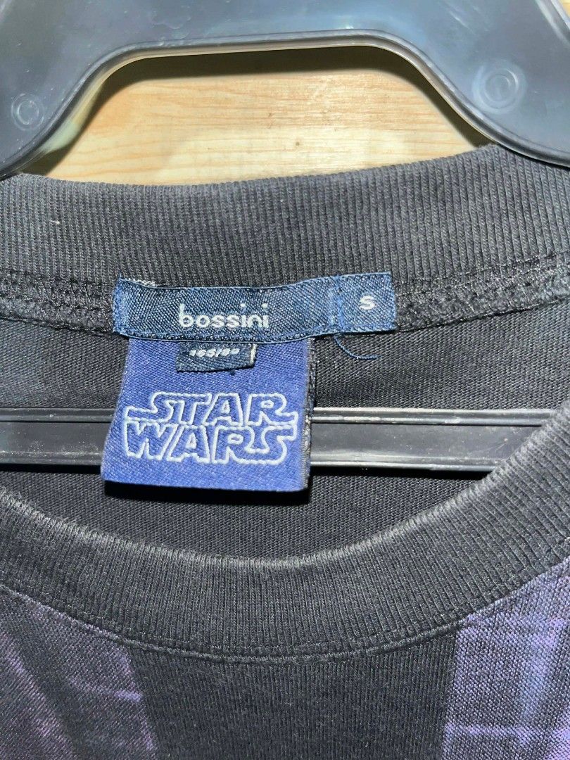 BOSSINI × STARWARS (Category: Activewear) located in Manila. Submitted by thriftangtrip (Listing ID 1465332029, Image 2). Description: m-l.
