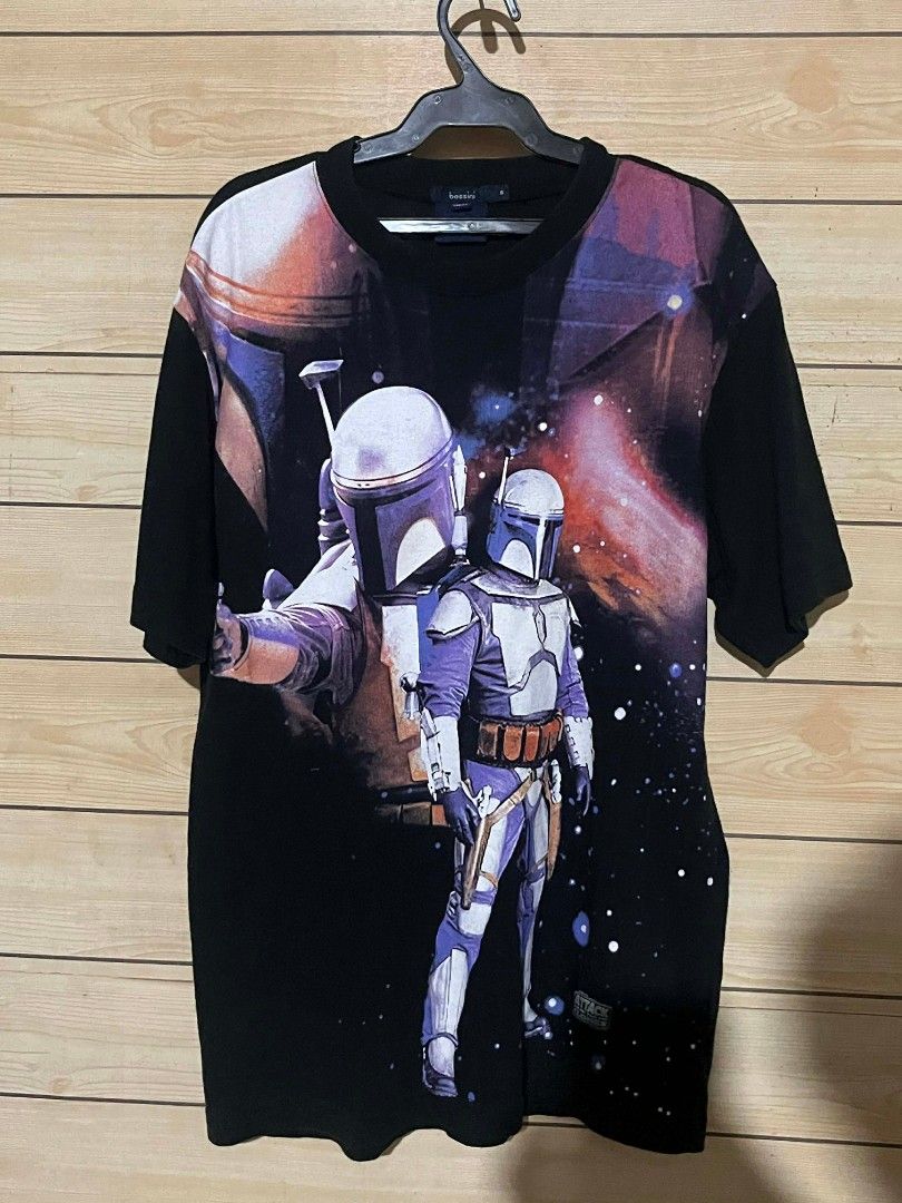 BOSSINI × STARWARS (Category: Activewear) located in Manila. Submitted by thriftangtrip (Listing ID 1465332029, Image 1). Description: m-l.