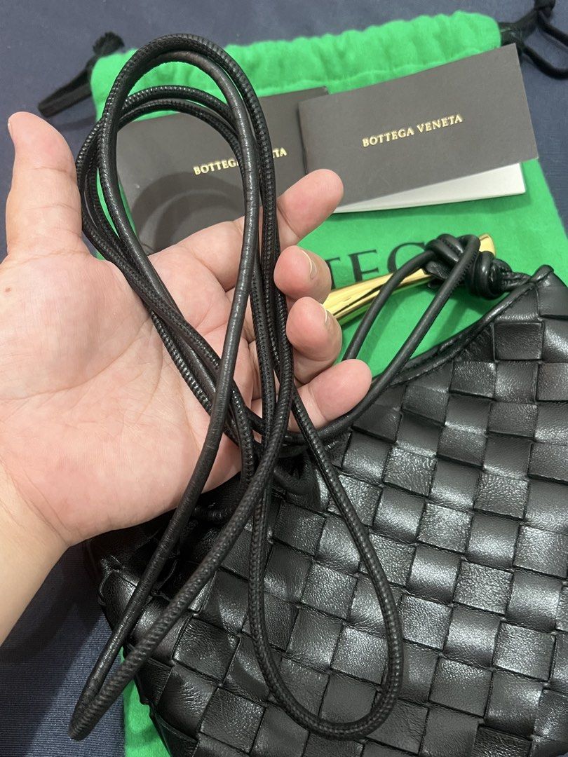 Bottega Veneta Mini Sardine Bag (Category: Luxury Bags & Wallets) located in General Trias. Submitted by east10 (Listing ID 1465339155, Image 3). Description: Guaranteed Authentic 100%!! Inclusions: dustbag and cards.