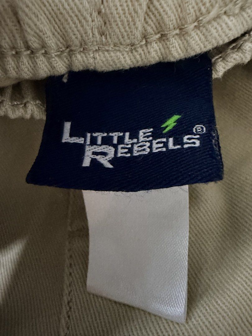 Boys Jogger pants (Category: Babies & Kids Fashion) located in Taguig. Submitted by aileenraymnd (Listing ID 1465267650, Image 2). Description: Used once Brand: little rebel (walmart) Size 4 .