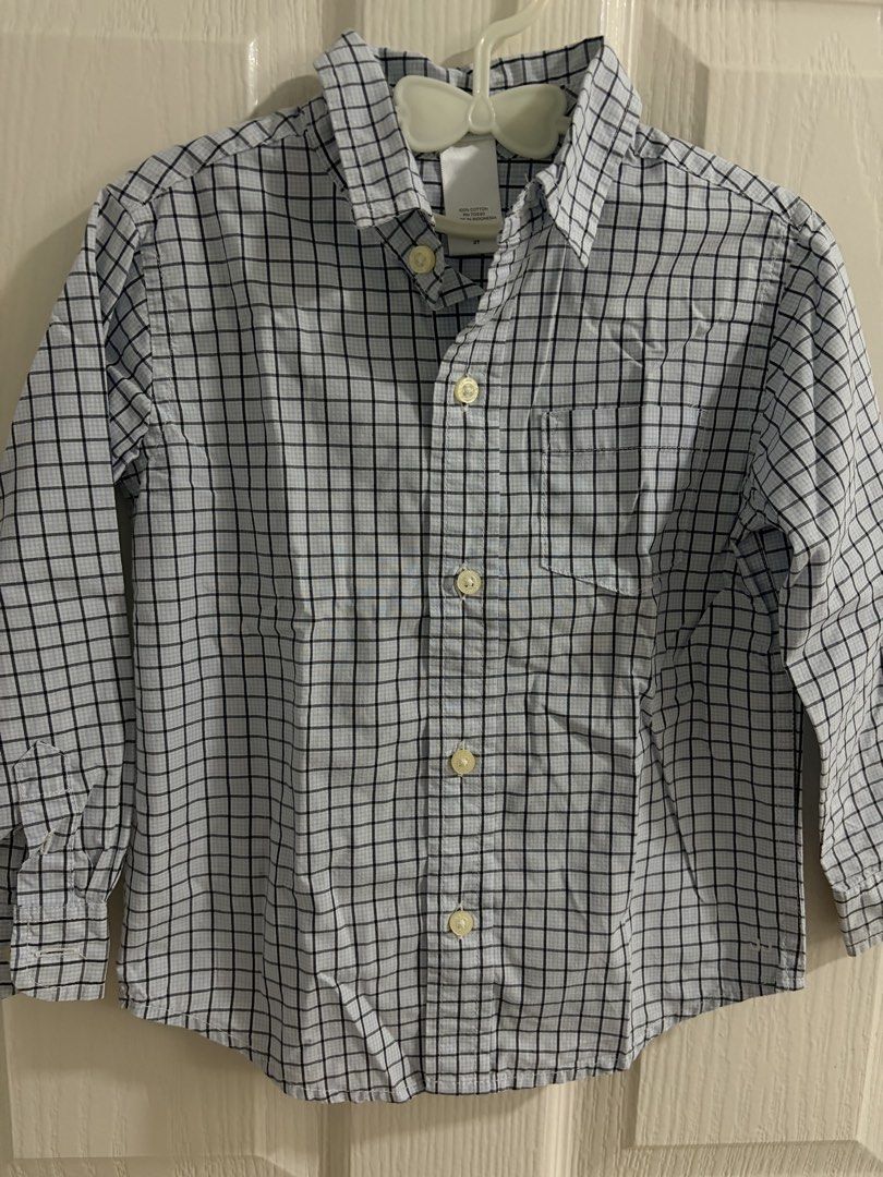 Boys polo longsleeve (Category: Babies & Kids Fashion) located in Taguig. Submitted by aileenraymnd (Listing ID 1465266776, Image 1). Description: Brand: Jane & Jack 2T.