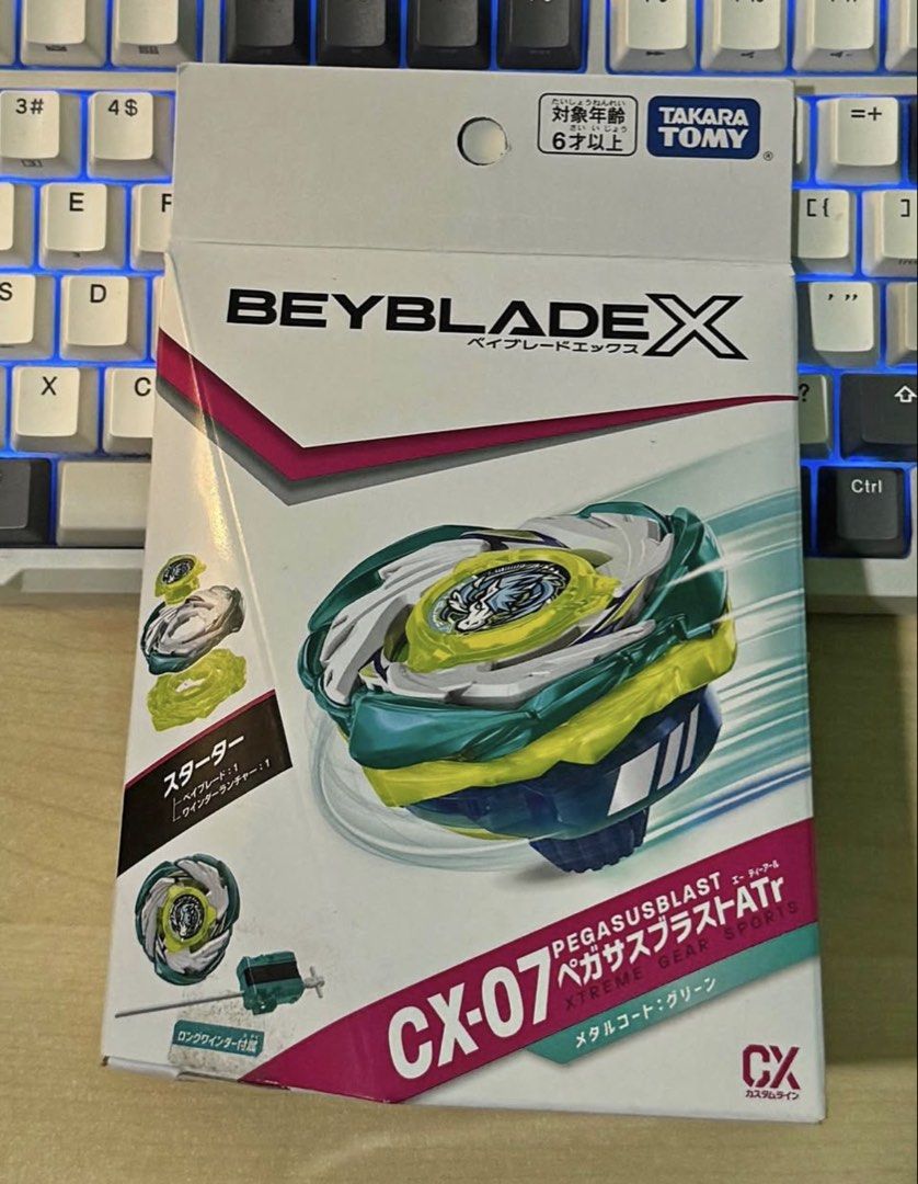 Brand New Beyblade (Category: Kids Toys) located in Caloocan City. Submitted by mainnnnstore (Listing ID 1465368241, Image 1). Description: 100% LEGIT. BRAND NEW AND EXCELLENT CONDITION We protect your transaction. We provide the original receipt Warranty INCLUDED We provide a return policy. If you are not satisfied with your product, 100% money back guarantee FB PAGE: Rakelina Store.