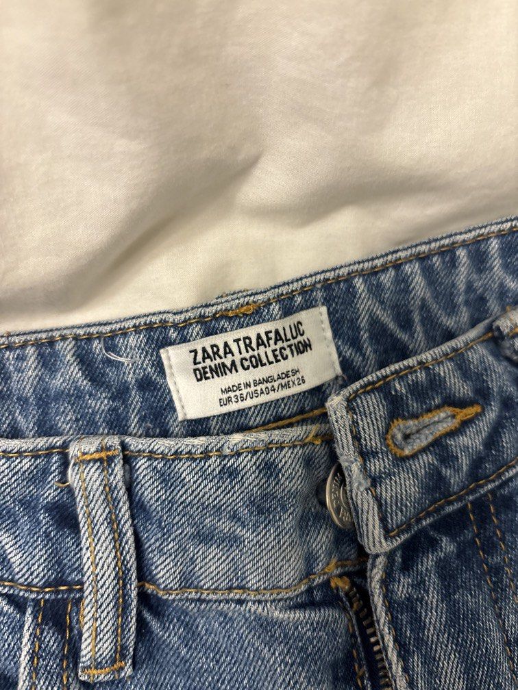 Branded jeans (Category: Jeans) located in San Juan City. Submitted by tropicbling (Listing ID 1465200362, Image 2). Description: ₱100-₱150 Zara, H&M.