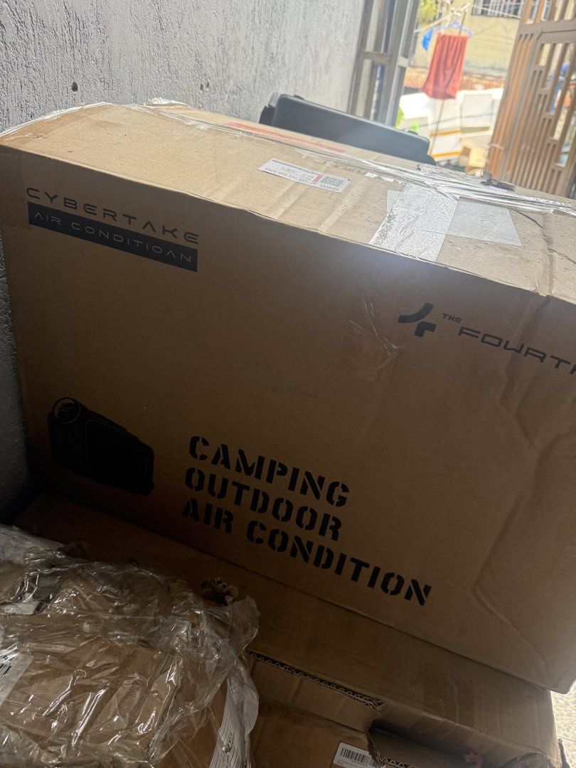Brandnew Cybertake Portable Camping Aircon (Category: Hiking & Camping) located in Malabon City. Submitted by hjcheapfindsonly (Listing ID 1465373819, Image 3). Description: Brandnew Below SRP.