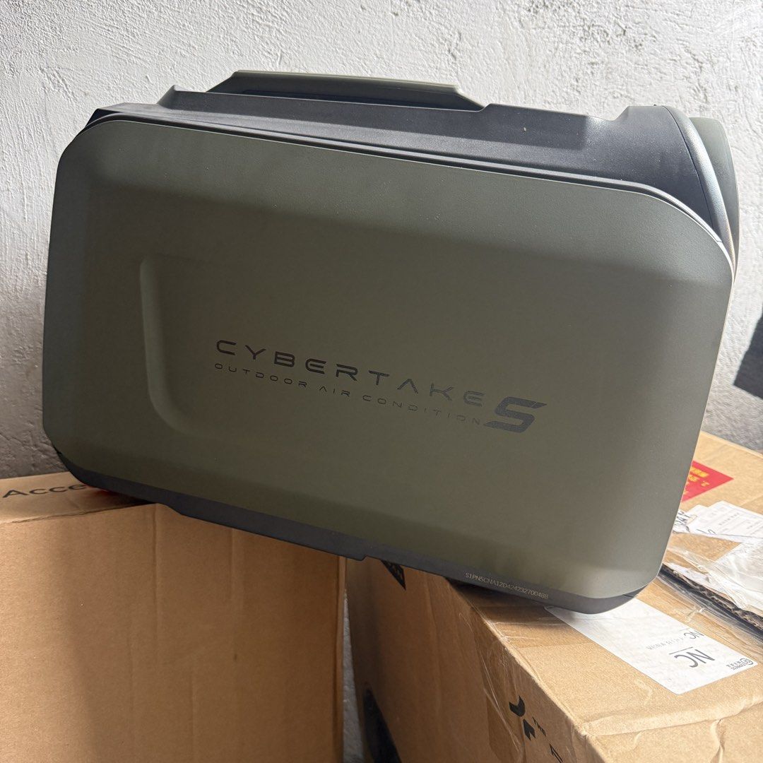 Brandnew Cybertake Portable Camping Aircon (Category: Hiking & Camping) located in Malabon City. Submitted by hjcheapfindsonly (Listing ID 1465373819, Image 2). Description: Brandnew Below SRP.