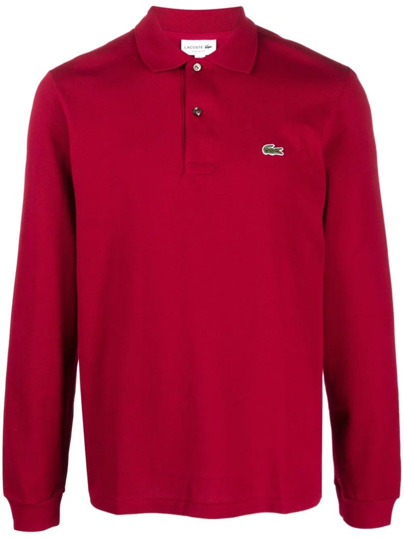 BRANDNEW Lacoste Polo Longsleeves (Category: Tshirts & Polo Shirts ) located in Davao. Submitted by wisedeer-bcd8 (Listing ID 1465308532, Image 1). Description: brandnew FR 4 MEDIUM WITH PLASTIC AND TAGS.