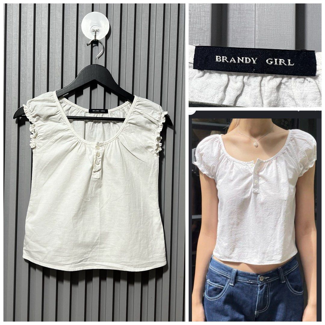 Brandy (Category: Blouses) located in Iligan City. Submitted by sherriejar15721 (Listing ID 1465357567, Image 1). Description: .