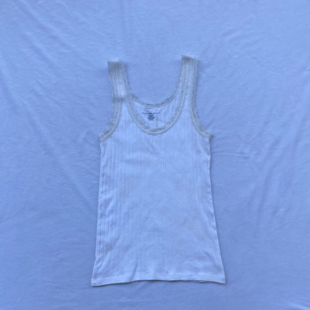 Brandy Melville Cami (Category: Blouses) located in General Santos City (Dadiangas). Submitted by kala_chuchi (Listing ID 1465336449, Image 1). Description: Size. Small No Flaws Excellent condition .