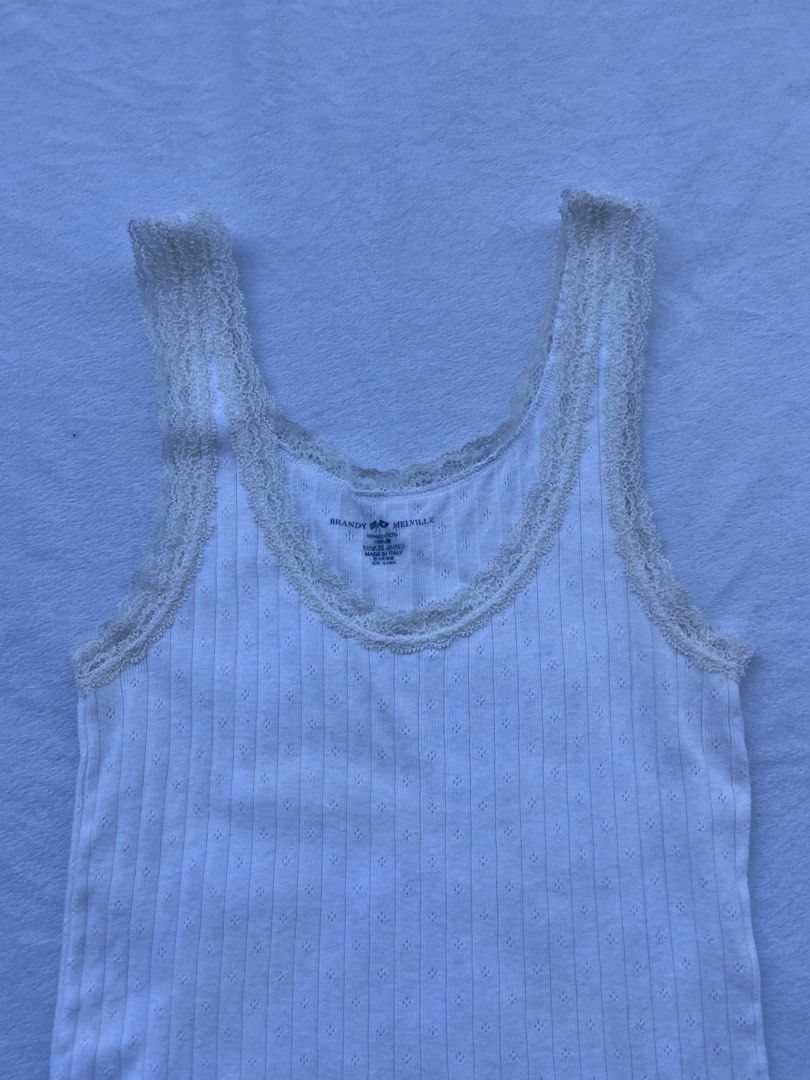 Brandy Melville Cami (Category: Blouses) located in General Santos City (Dadiangas). Submitted by kala_chuchi (Listing ID 1465336449, Image 3). Description: Size. Small No Flaws Excellent condition .
