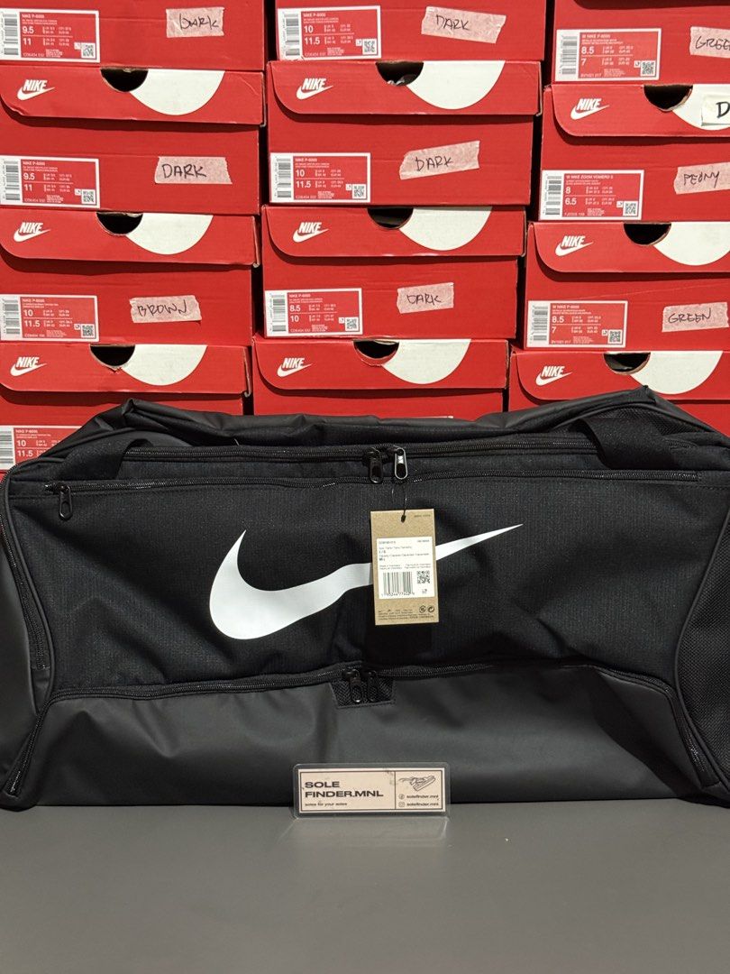 Brasilia 9.5 Training Duffel Bag “Black” (Category: Sling Bags) located in Bacoor. Submitted by solefinder.mnl (Listing ID 1465302856, Image 1). Description: Brasilia 9.5 Training Duffel Bag “Black” Size: 95Liters Brandnew sealed ₱1,400 each only! (below retail from ₱2,795) Local release Can arrange meetups & shipping. 📍Bacoor Dm me for more information..
