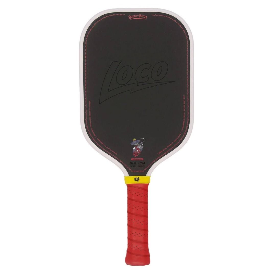 BREAD AND BUTTER LOCO 2 (Category: Racket and Ball Sports) located in Quezon City. Submitted by eybizness (Listing ID 1465171427, Image 2). Description: LIMITED SLOTS PRE-ORDER BNB LOCO 2 Hybrid / Elongated 14,995 PHP ETA last week of October to 1st week of November DP required to process order Shipping: LBC / Lalamove / Grab (Delivery at buyer's expense) Pickup: Lagro, Quezon City DM if interested #eybizness #loco2 #bnb #preorder #pickleball #pi