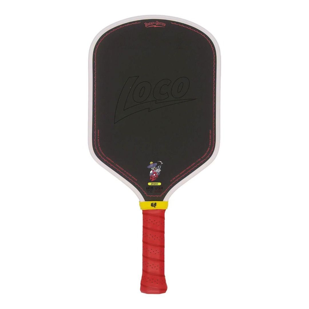 BREAD AND BUTTER LOCO 2 (Category: Racket and Ball Sports) located in Quezon City. Submitted by eybizness (Listing ID 1465171427, Image 1). Description: LIMITED SLOTS PRE-ORDER BNB LOCO 2 Hybrid / Elongated 14,995 PHP ETA last week of October to 1st week of November DP required to process order Shipping: LBC / Lalamove / Grab (Delivery at buyer's expense) Pickup: Lagro, Quezon City DM if interested #eybizness #loco2 #bnb #preorder #pickleball #pi