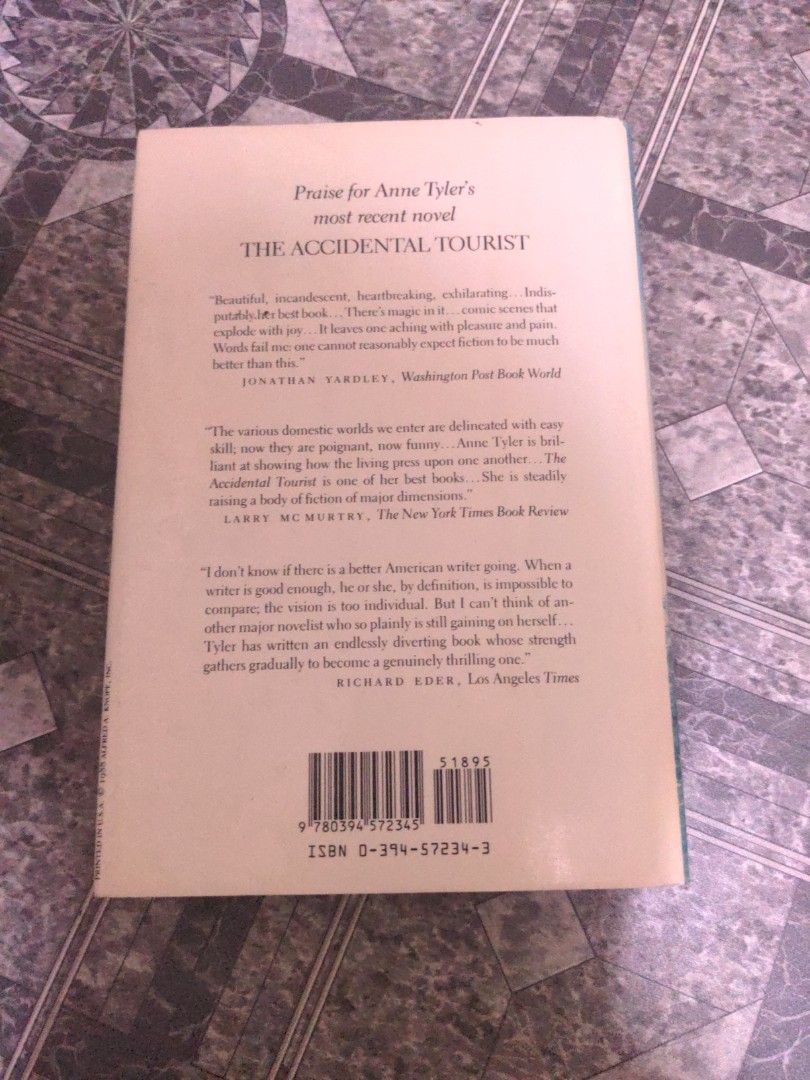 Breathing Lessons, Anne Tyler (Category: Storybooks) located in Baguio. Submitted by fosterthe (Listing ID 1465312815, Image 2). Description: hardcover good condition breathing lessons anne tyler last price posted gcash/j&t.