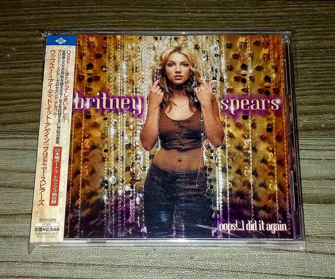 BRITNEY SPEARS CD JAPAN (Category: CDs & DVDs) located in Talavera. Submitted by thalifan46 (Listing ID 1465317131, Image 3). Description: BRITNEY SPEARS CD JAPAN 700 - OOPS! I DID IT AGAIN 900 - BRITNEY SPECIAL LIMITED EDITION CD/DVD 800 - THE SINGLES COLLECTION CD/DVD 1300 - FEMME FATALE 1000 - BRITNEY JEAN 1500 - GLORY NOTE : WAG NA LANG MAG MESSAGE KUNG HINDI NAMAN INTERESADO SA ITEM AT HANAP LANG AY KAKWENTUHAN.. WHAT YOU SEE IS WHAT YOU GET