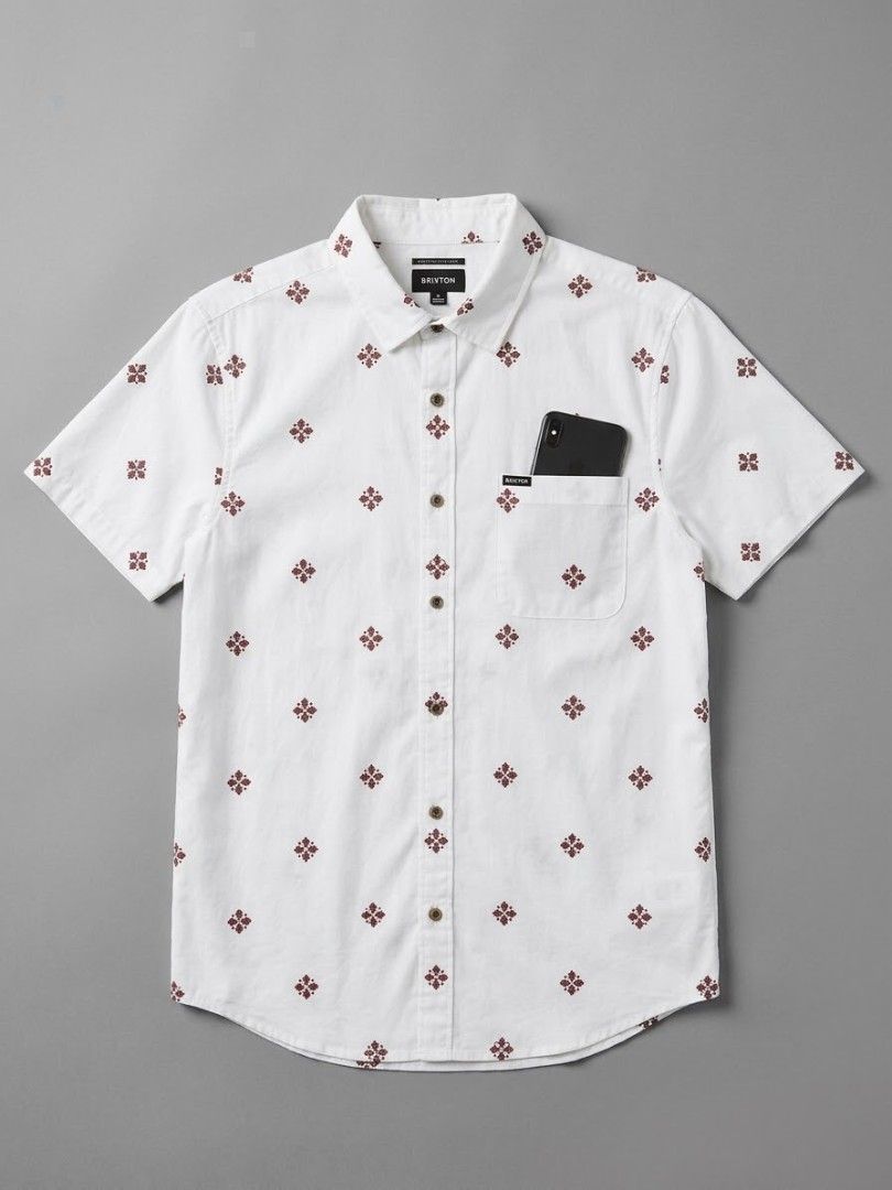 Brixton buttonsdown polo (Category: Tshirts & Polo Shirts ) located in Manila. Submitted by brightcloud_25 (Listing ID 1465309943, Image 1). Description: Brixton buttonsdown polo size medium 20 x 27 excellent condition 550 + sf.