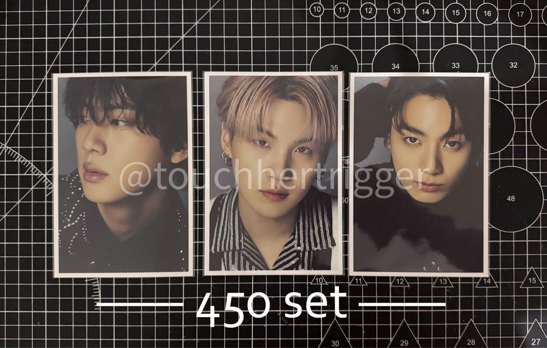 BTS DFesta Postcards - Jin / SUGA / Jungkook (Category: K-Wave Merchandise) located in Quezon City. Submitted by touchhertrigger (Listing ID 1465341852, Image 1). Description: 🔔 OFFERS LOWER THAN PRICES PROVIDED WILL BE TURNED DOWN 🔔 - sealed listed = available. prices = final. payo w/in 24 hours Please do not message if uncertain, not ready with the funds, or to lowball. Saying “no, but thank you” instead of leaving me hanging would be appreci