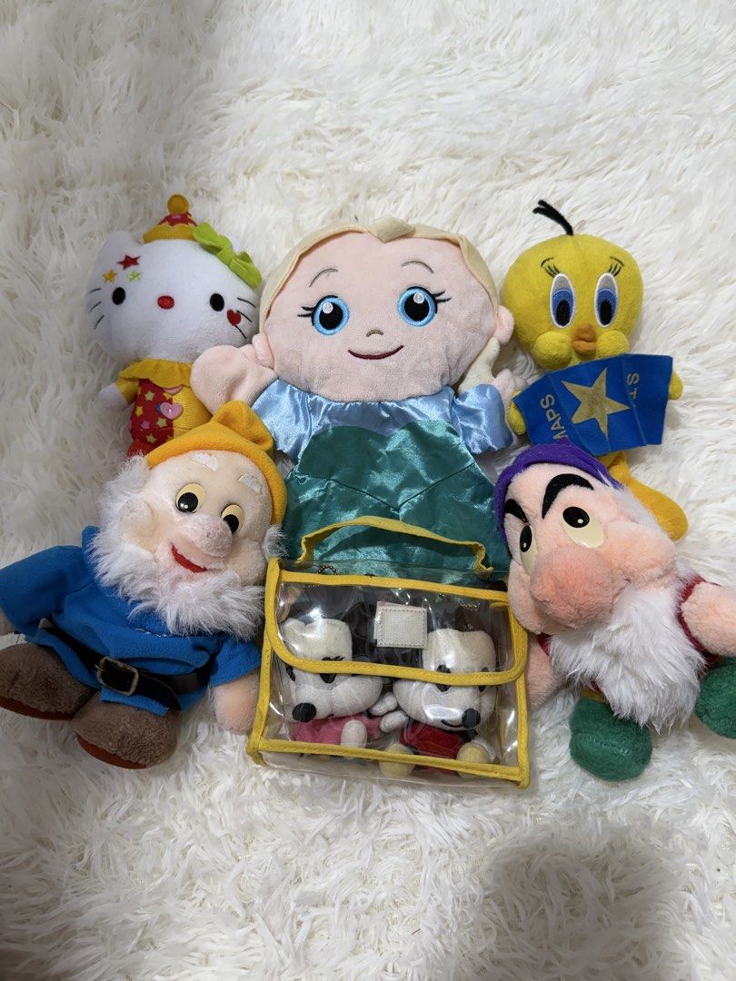 Bundle stufftoy (Category: Nursery Lighting & Decor) located in Cabuyao City. Submitted by mknslyph (Listing ID 1465313106, Image 1). Description: Cabuyao laguna.