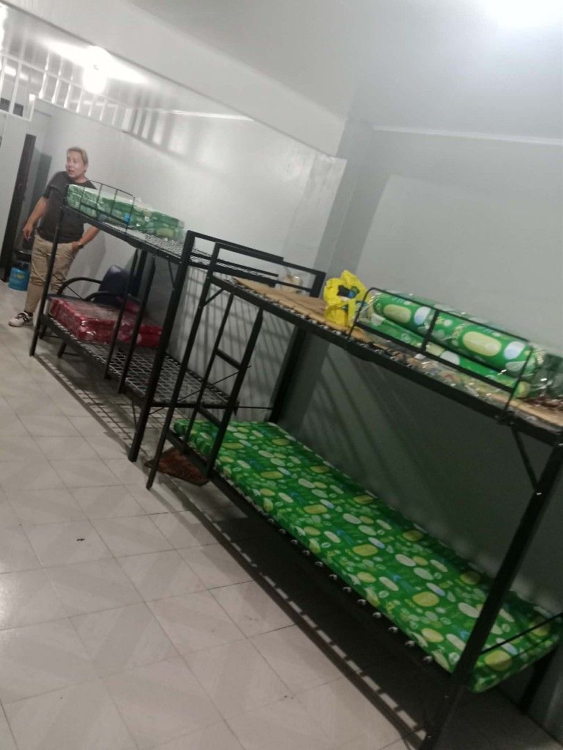 Bunk bed double deck Military spring 092******24 (Category: Bed Frames & Mattresses) located in Manila. Submitted by swiftwhale.5a7586 (Listing ID 1465228870, Image 3). Description: DIRECT MESSAGE ME FOR MORE DETAILS ! STARTTING PRICE 750 ORDINARY FOAM MATTRESSES 💻 ACTIVE ON MESSENGER✔️ 📞(09206602624) 📞(09664191550) LEGIT ONLINE SELLER ORDERS NOW DELIVERY LATER ❤️ 📌URATEX FOAM 📌JOLLY FOAM 📌MEGA FOAM 📌 URATEX TRIFOLD MATTRESS 📌STEEL BED 📌