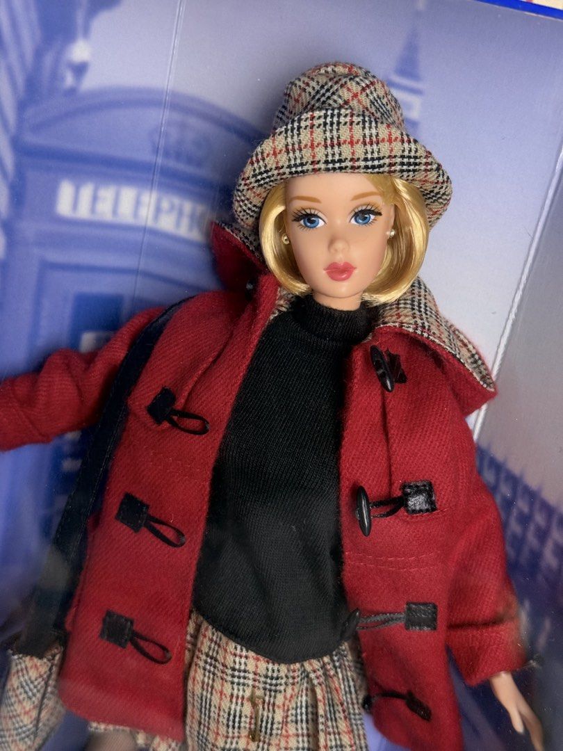 Burberry Barbie Doll (Category: Figurines & Statues) located in Cabuyao City. Submitted by dollcollector2000s_ (Listing ID 1465375079, Image 2). Description: Box not in perfect condition please manage your expectations J&T or lalamove Can do layaway for 3 mos Dp of 5k Non refundable dps upon cancellation.