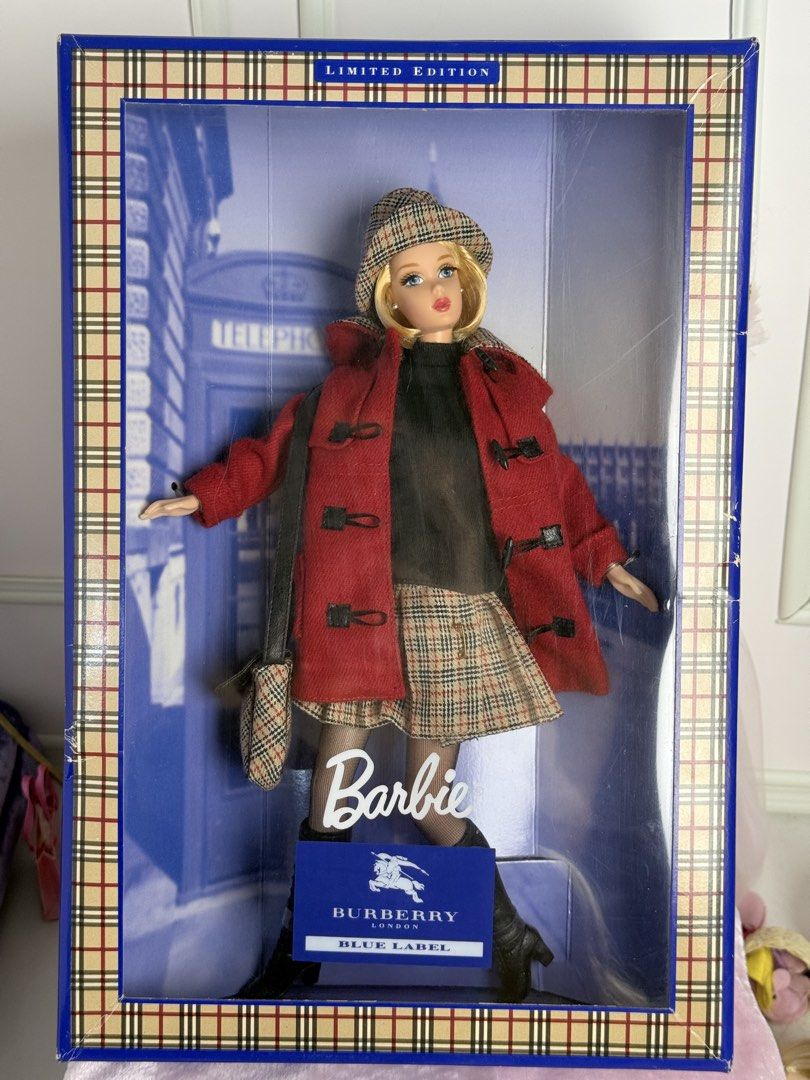 Burberry Barbie Doll (Category: Figurines & Statues) located in Cabuyao City. Submitted by dollcollector2000s_ (Listing ID 1465375079, Image 1). Description: Box not in perfect condition please manage your expectations J&T or lalamove Can do layaway for 3 mos Dp of 5k Non refundable dps upon cancellation.