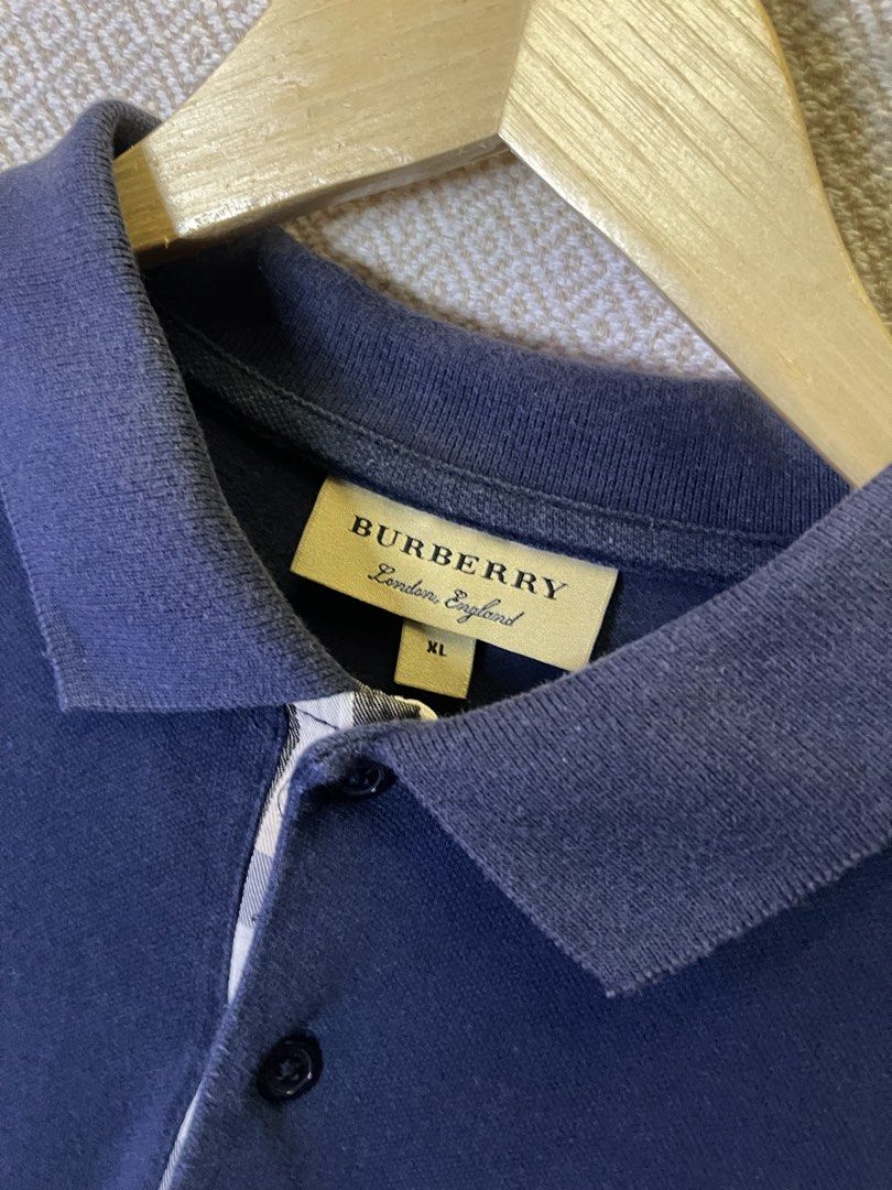 Burberry classic logo polo shirt (Category: Tshirts & Polo Shirts ) located in Manila. Submitted by hypestock_mnl (Listing ID 1465324874, Image 3). Description: - stylish - perfect for casual wear - great fit - in good condition - minimal signs of usage - 9/10 - money worth! - see pics for details/issue.