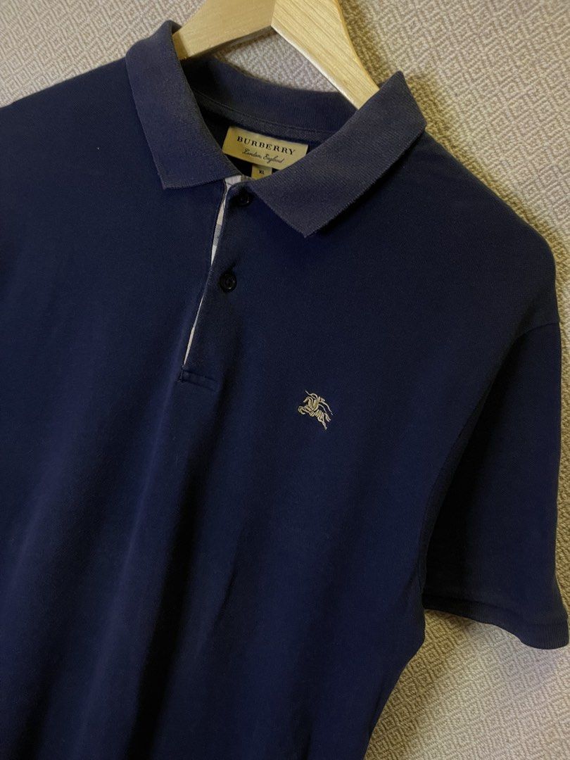 Burberry classic logo polo shirt (Category: Tshirts & Polo Shirts ) located in Manila. Submitted by hypestock_mnl (Listing ID 1465324874, Image 2). Description: - stylish - perfect for casual wear - great fit - in good condition - minimal signs of usage - 9/10 - money worth! - see pics for details/issue.