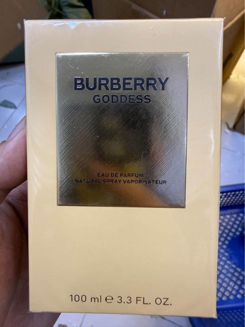 BURBERRY GODDESS EDP | PREMIUM QUALITY (Category: Fragrance & Deodorants) located in Quezon City. Submitted by embere_shop (Listing ID 1465381040, Image 1). Description: 📌 Perfect for yourself or as a gift! ✨ Whether you’re treating yourself or looking for a gift for birthdays and any special occasion, this is a great choice. 💗 The scent is very close to 0G and long-lasting, perfect if you want something that smells premium without going over b