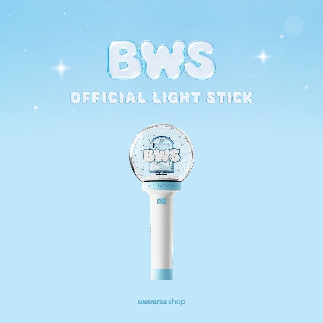 Byeon Woo Seok Official Lightstick (Category: K-Wave Merchandise) located in Cabanatuan. Submitted by jeonandparks (Listing ID 1465173246, Image 2). Description: sealed, onhand, ready to ship secured from weverse, 100% official ✅️ 3 pcs available sure abot for secret library fanmeet! mod: j&t, lbc, sco if pick up: cabanatuan area only.