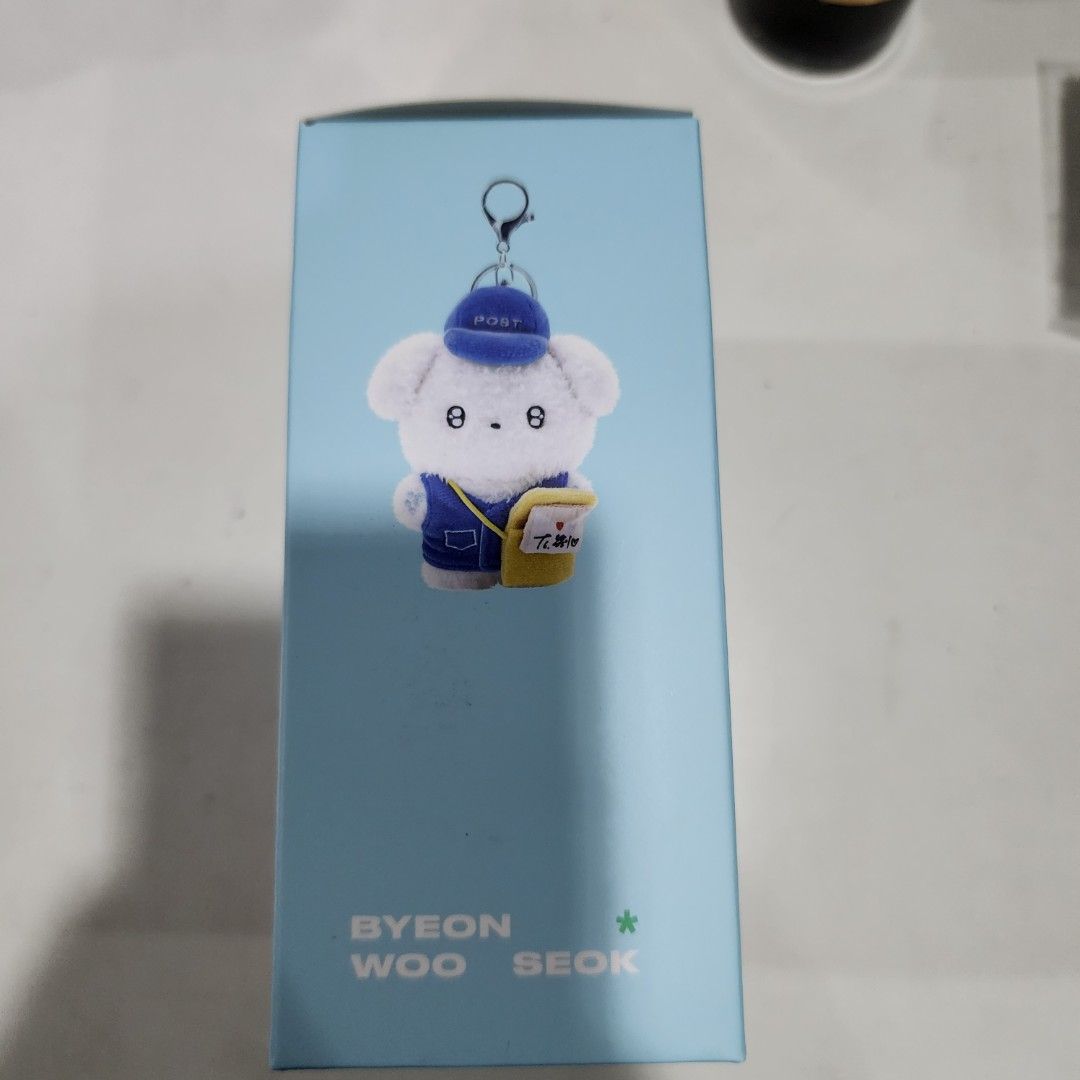Byeon Woo Seok Special Edition BWS Keyring (Category: K-Wave Merchandise) located in Manila. Submitted by bevtan15 (Listing ID 1465210302, Image 2). Description: - sealed - brand new.