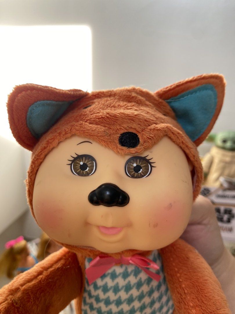 Cabbage Patch Kids 9" Ruby Fox Cutie Doll from the 2017 Forest Friends collection (Category: Kids Toys) located in Las Pinas. Submitted by sherylandmargaux (Listing ID 1465183654, Image 2). Description: .