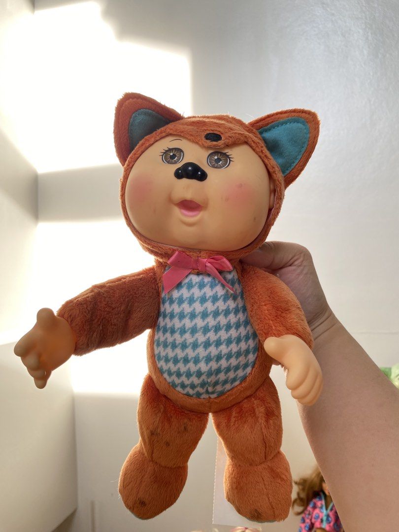 Cabbage Patch Kids 9" Ruby Fox Cutie Doll from the 2017 Forest Friends collection (Category: Kids Toys) located in Las Pinas. Submitted by sherylandmargaux (Listing ID 1465183654, Image 1). Description: .