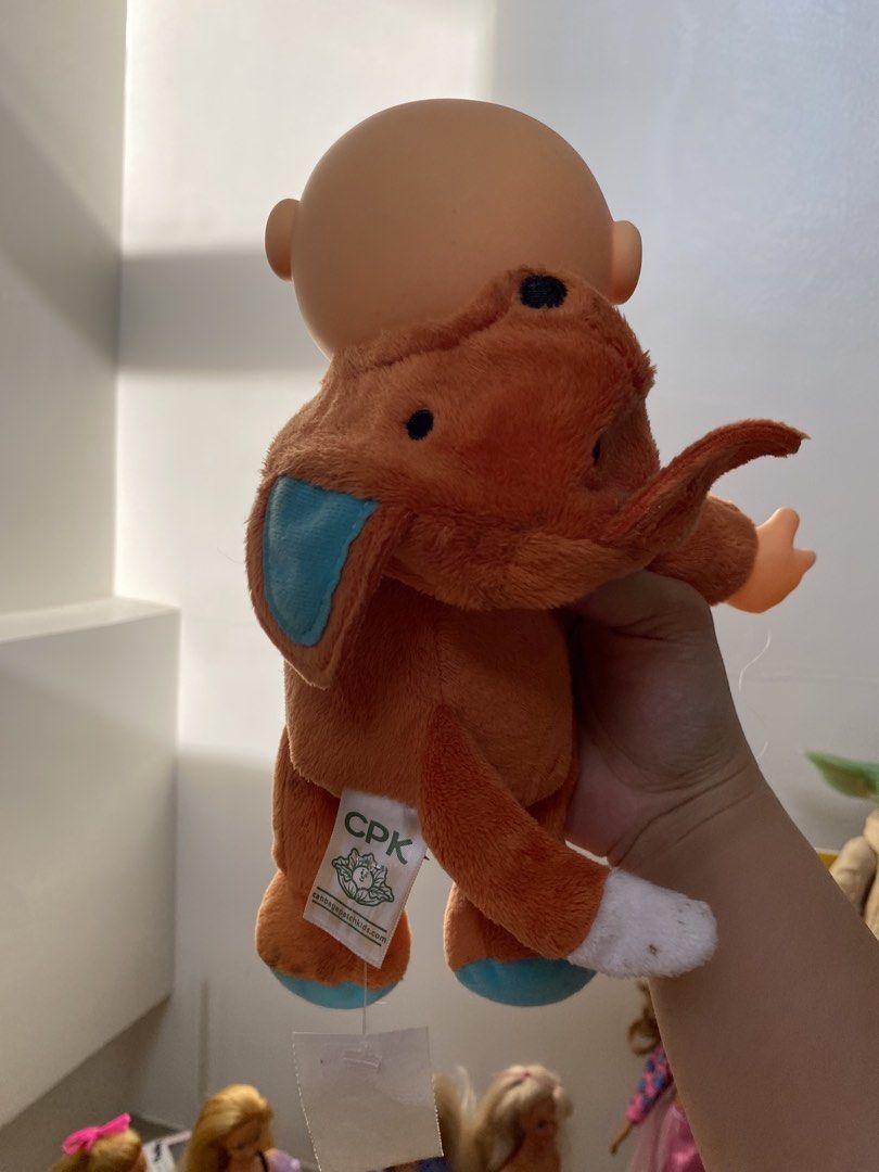 Cabbage Patch Kids 9" Ruby Fox Cutie Doll from the 2017 Forest Friends collection (Category: Kids Toys) located in Las Pinas. Submitted by sherylandmargaux (Listing ID 1465183654, Image 3). Description: .