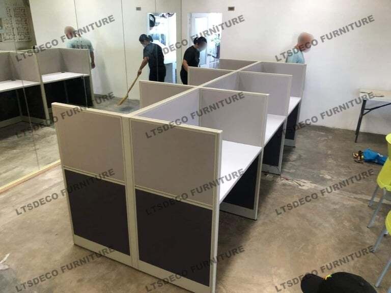 CALL CENTER WORKSTATION CUBICLES OFFICE PARTITION (Category: Office Furniture & Fixtures) located in Quezon City. Submitted by gel-4297 (Listing ID 1465218507, Image 3). Description: LTSDECO Home and Office Furniture Trading MANUFACTURER • FABRICATOR • SUPPLIER Looking for office furniture, modular partitions, workstations, or customized furniture? We can help! LTSDECO Home and Office Furniture Trading is a trusted manufacturer, fabricator, and s
