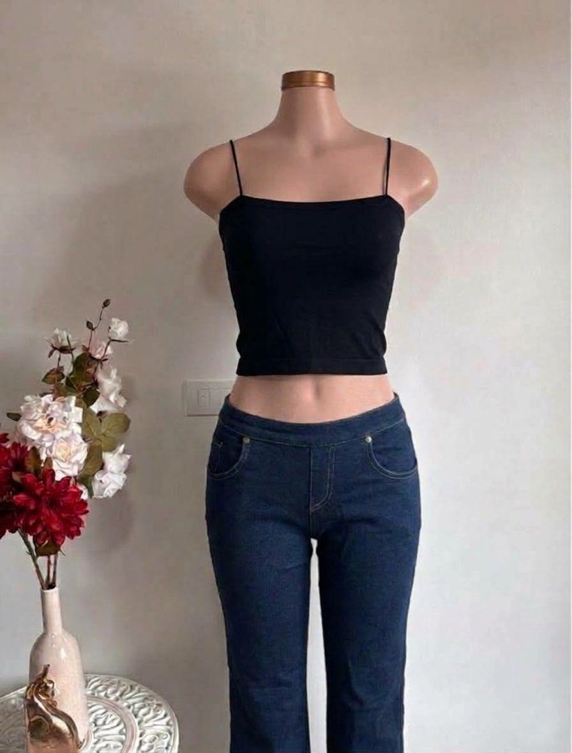 Cami Sando Top Black (Category: Sleeveless) located in Cavite. Submitted by nezaph (Listing ID 1465221425, Image 1). Description: .