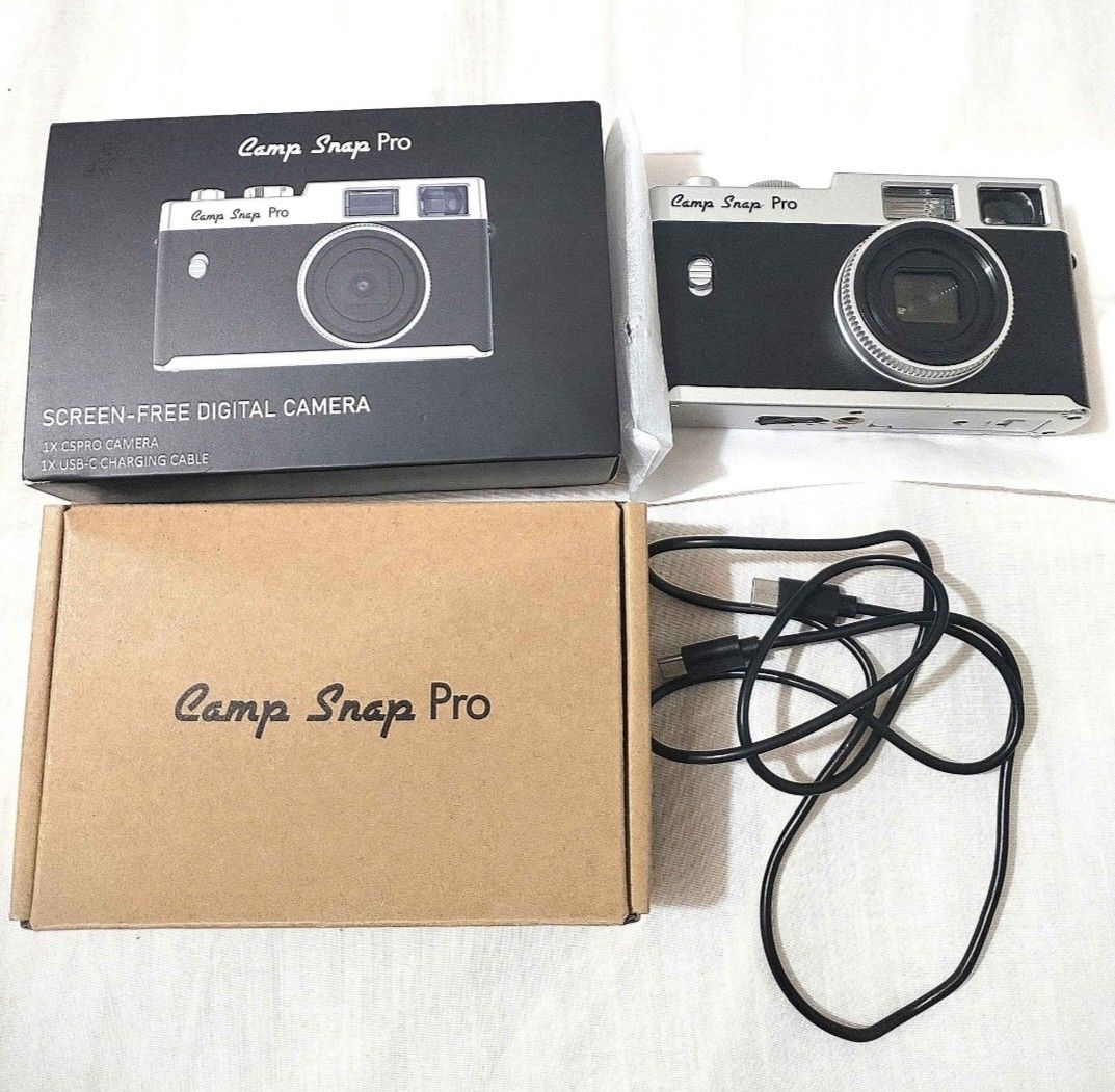 Camp Snap Pro Digital Camera (Category: Cameras) located in Lala. Submitted by thekpopkart (Listing ID 1465297394, Image 1). Description: Inclusions: - with built in memory card and flash - with strap - with box and cover No issues! Rfs: upgrade :D.