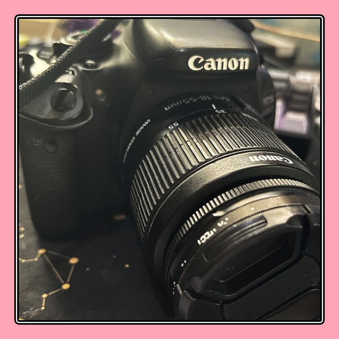 Canon EOS 600D DSLR Camera `and Speedlite 430EX II (Category: Cameras) located in General Trias. Submitted by stellarvault (Listing ID 1465372564, Image 1). Description: >> FOR DELIVERY ONLY. Please read everything! — Open to offers but I cannot do meetups. Buyer shoulders delivery fee. — Coupled with two batteries, bag, and speedlite — Once you send in your offer, I will send a message to verify before I accept it. >> MOP: GCash/Maya/GoTyme. COD