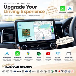 ANDROID PLAYER | CAR DASHCAM | CAR ACCESSORIES Collection item 1