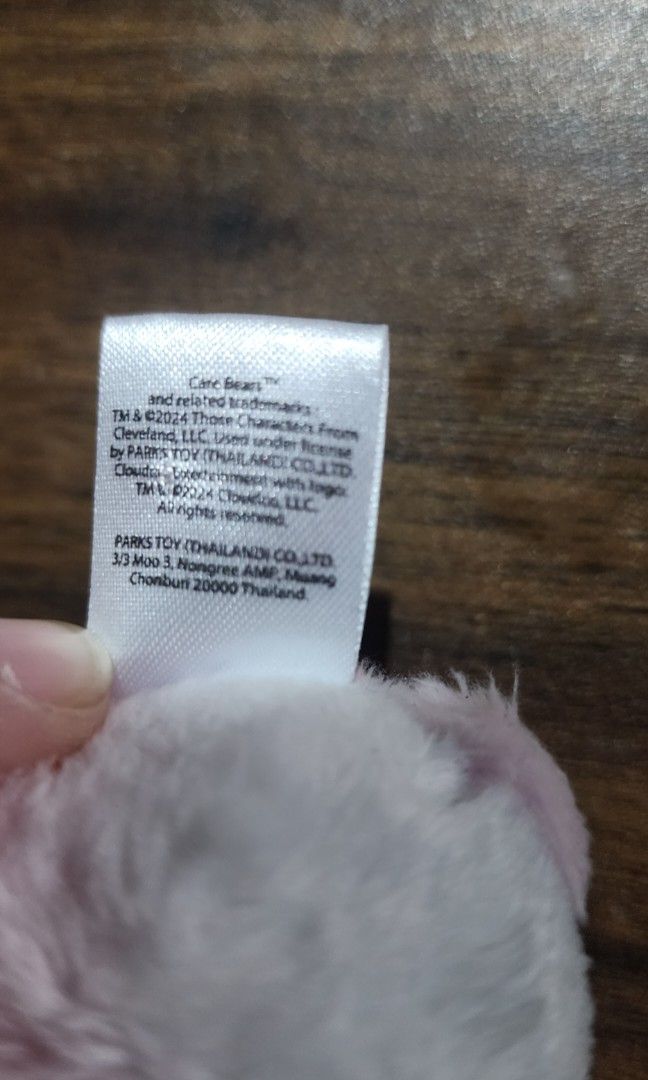 Care Bears keychain (Category: Plushies & Soft Toys) located in Baguio. Submitted by coffeesilvershadow_28 (Listing ID 1465218225, Image 2). Description: - From HK box - Like new - Baguio dropping - Jnt shipping- Payment first plus sf before shipping.