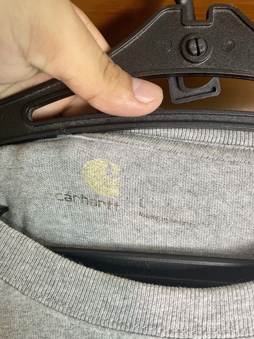 CARHARTT (Category: Coats, Jackets and Outerwear) located in Davao. Submitted by the_rare_hustla (Listing ID 1465180915, Image 3). Description: CARHARTT Issue None Need Wash Only Color rate 10/10 Width - 25 Length - 31 Size L on tag Fit to XL-2XL Dm If Interested!.