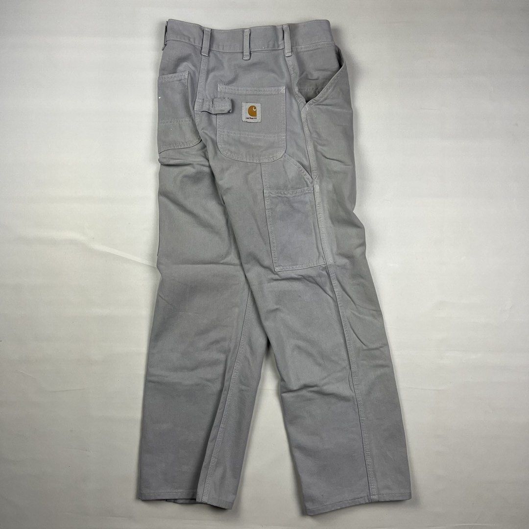 Carhartt - Carpenter Single Knee Jeans (Category: Jeans) located in Puerto Princesa. Submitted by something___. (Listing ID 1465346787, Image 2). Description: Carhartt - Carpenter Single Knee Jeans Tagged Size: 27 Dimensions inches length: 38 inches waist: 13.5 inseam: 15 leg opening: 9 Condition: Very good Color rate: 9 Flaws: Light stain.
