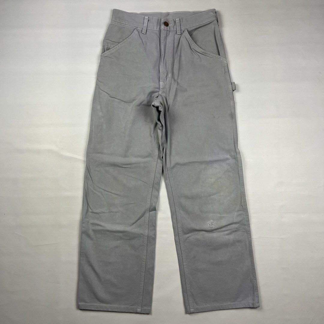 Carhartt - Carpenter Single Knee Jeans (Category: Jeans) located in Puerto Princesa. Submitted by something___. (Listing ID 1465346787, Image 1). Description: Carhartt - Carpenter Single Knee Jeans Tagged Size: 27 Dimensions inches length: 38 inches waist: 13.5 inseam: 15 leg opening: 9 Condition: Very good Color rate: 9 Flaws: Light stain.