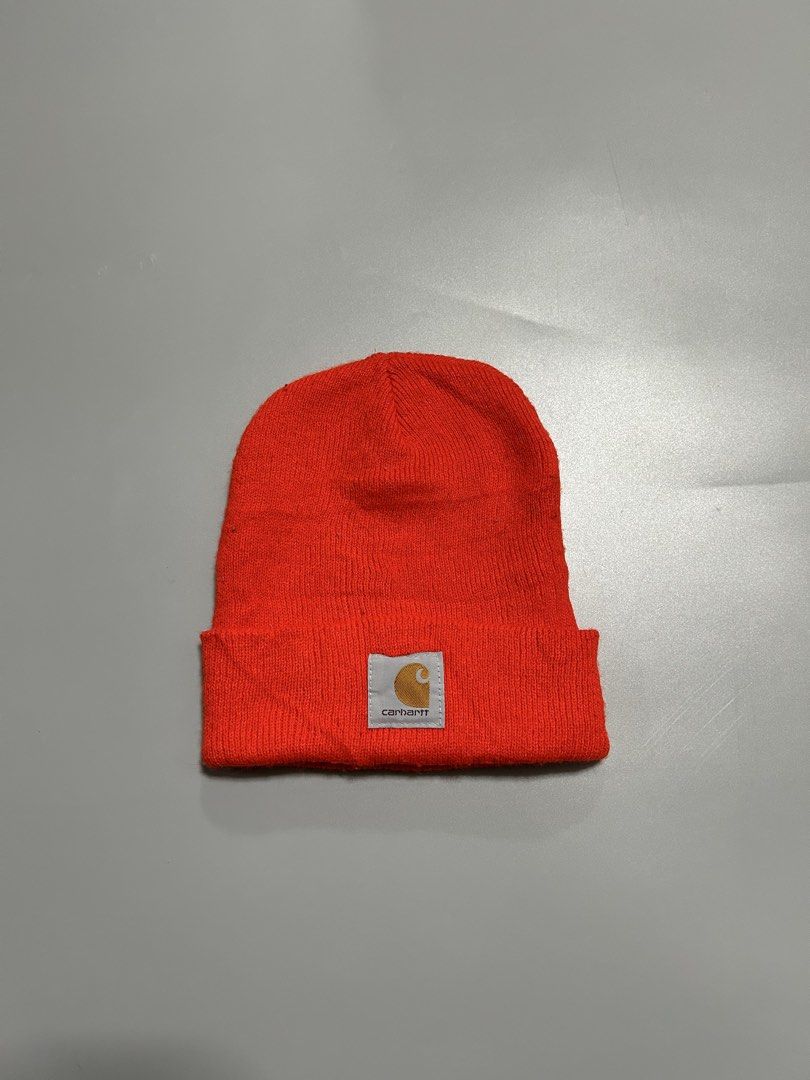 Carhartt A18-R50 beanie (authentic) (Category: Beanies) located in Trece Martires City. Submitted by flip_flips (Listing ID 1465338848, Image 1). Description: Carhartt A18-R50 beanie (authentic) -One size fits all -Excellent condition -10/10 color rate -issue: none.